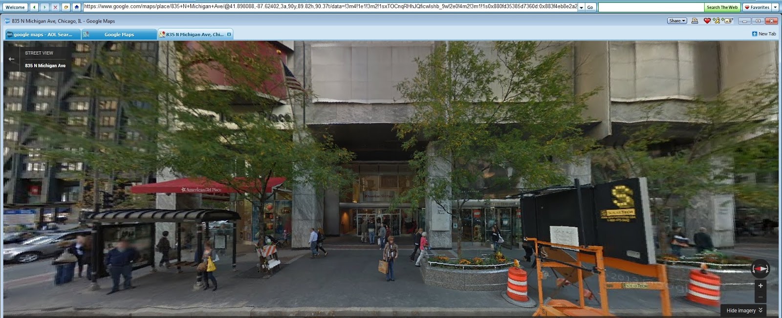North Michigan Avenue, Chicago, IL - Use this simple form to find hotels, motels, and other lodging near the American Girl Place in Chicago and make .